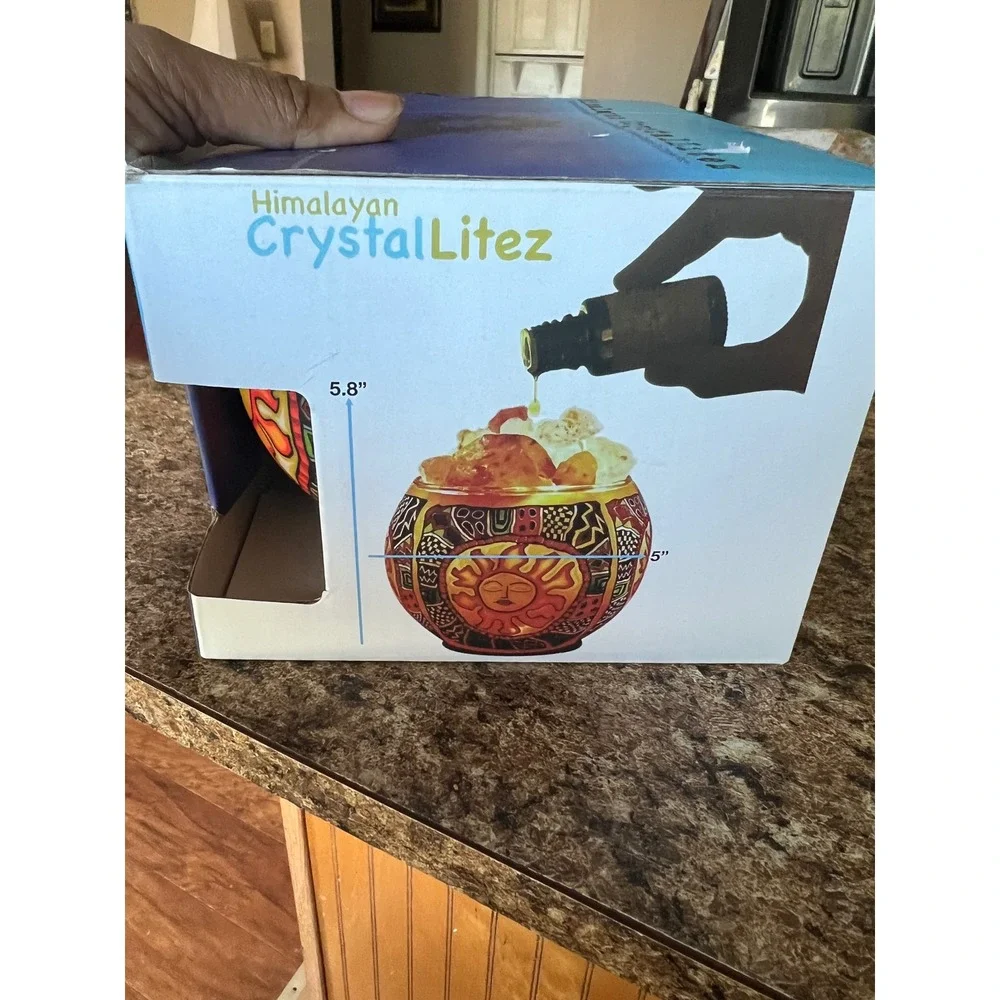 Himalayan CrystalLitez himalayan crystallitez